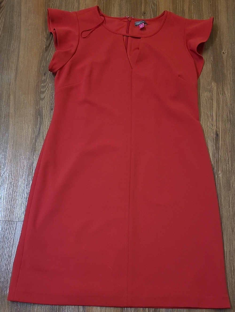 Vince Camuto‎ Scarlet Flutter-Sleeve Midi Dress
